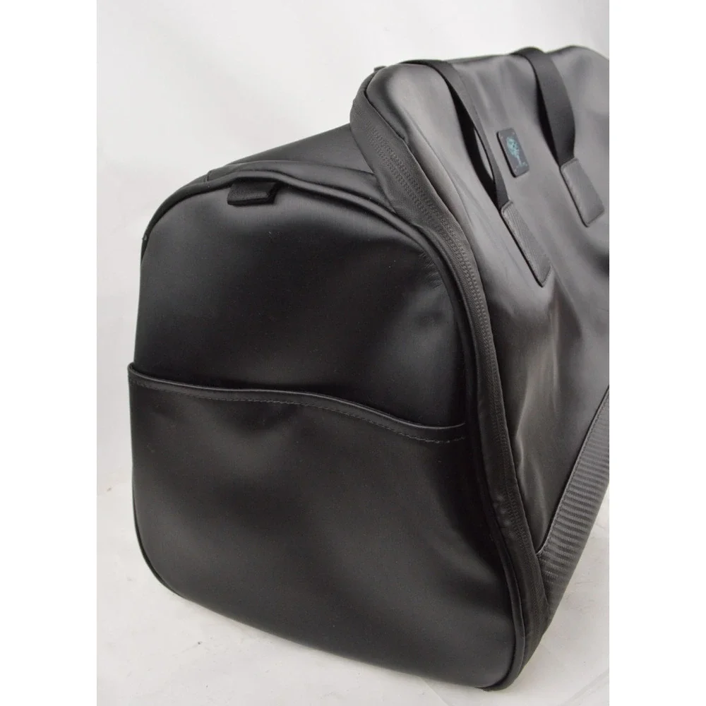 STITCH Golf Ultimate Garment Bag UGB Black 2-in-1 Travel Duffle Shoulder Strap